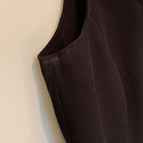 Women's black fitted dress & matching blazer - Picture 7 of 13